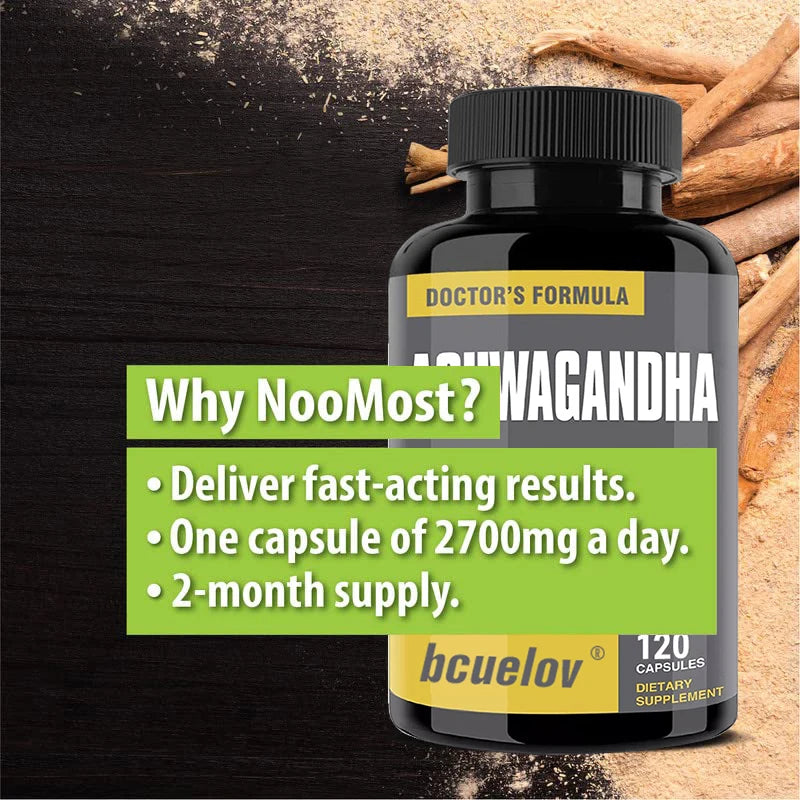 Ashwagandha + Black Pepper Extract