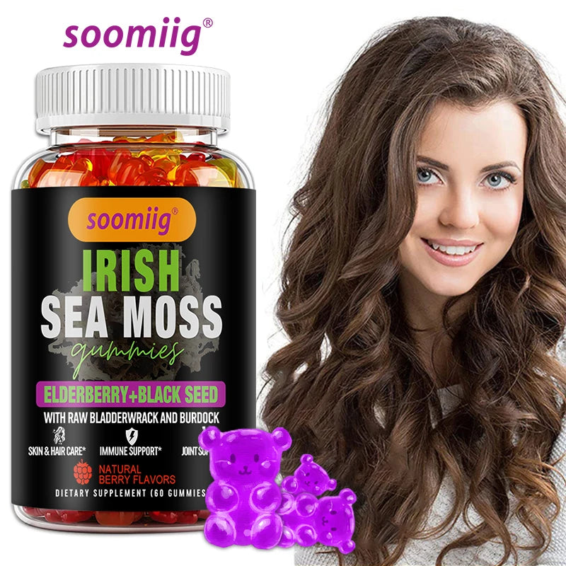 Irish Sea Moss Gummies