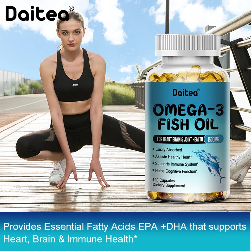 High Quality Omega-3 Fish Oil Supplement