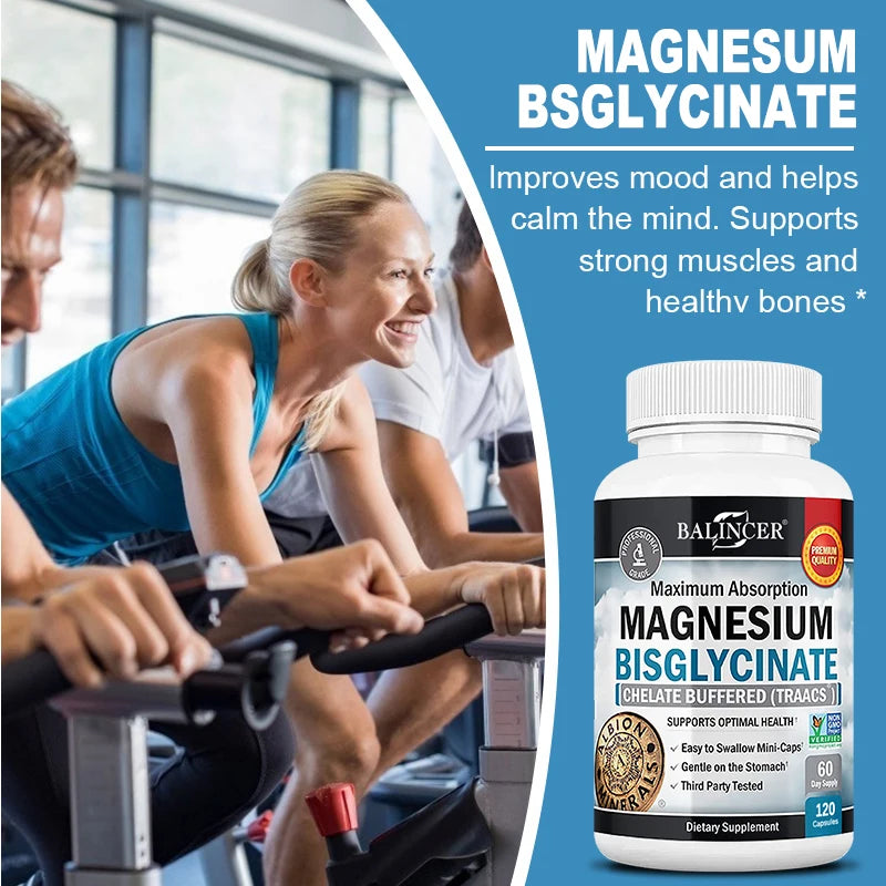 Magnesium Bisglycinate - Maximum Absorption