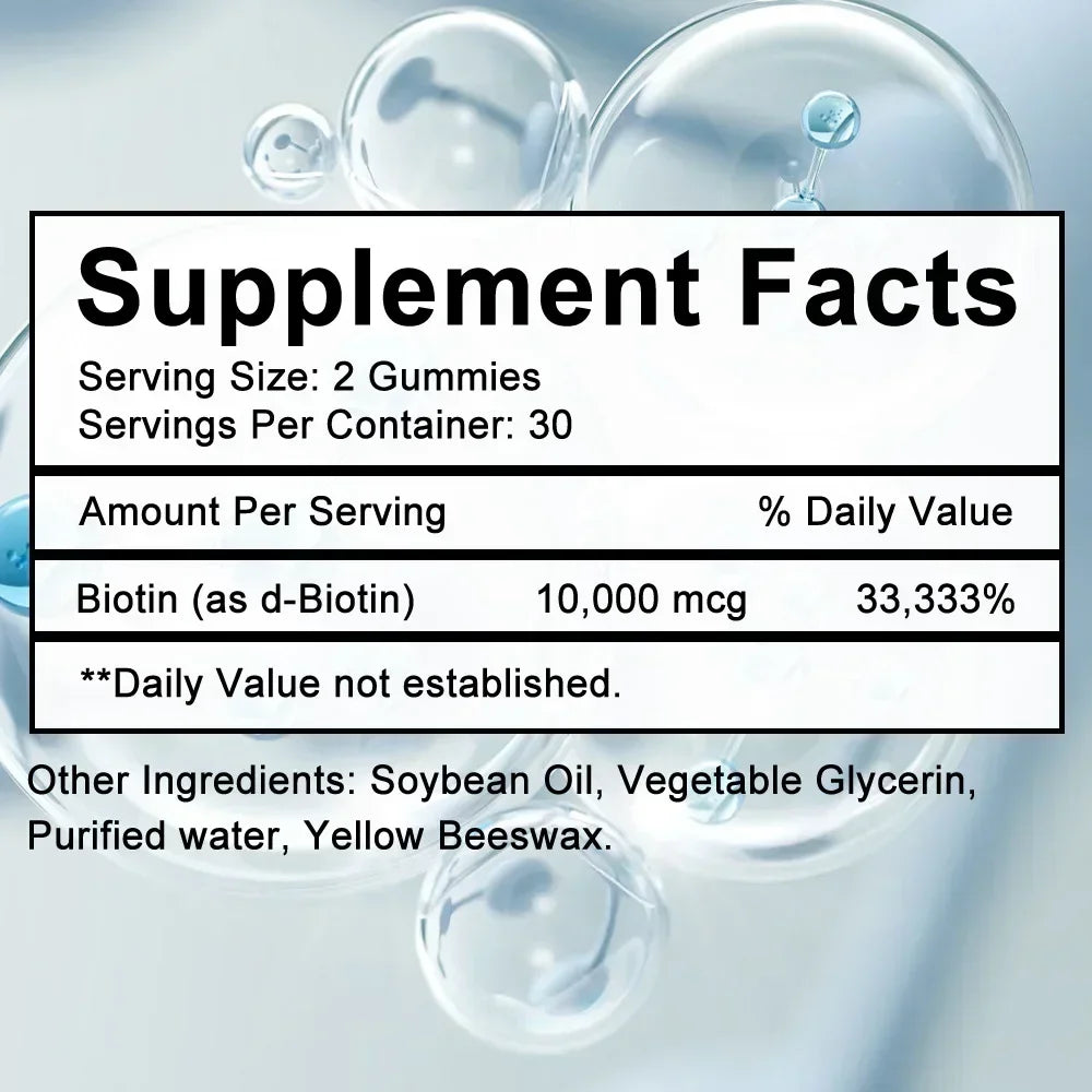 Biotin Gummies