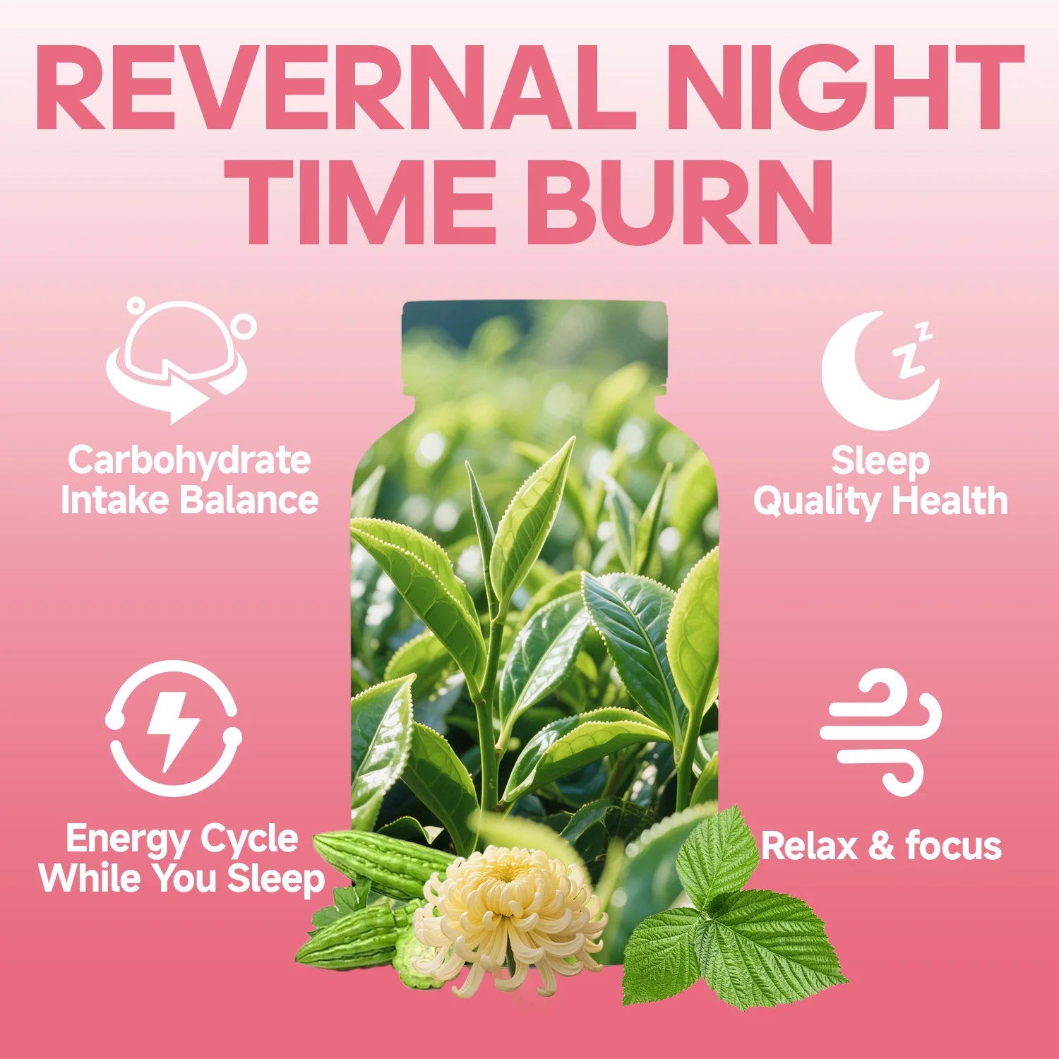 Night Time Burner Capsules