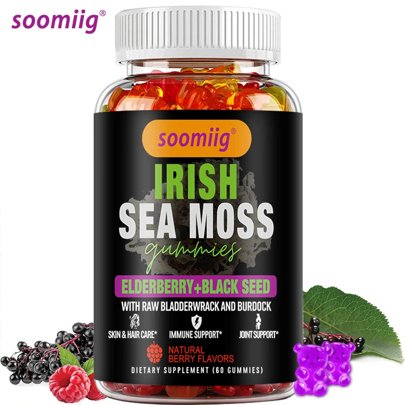 Irish Sea Moss Gummies