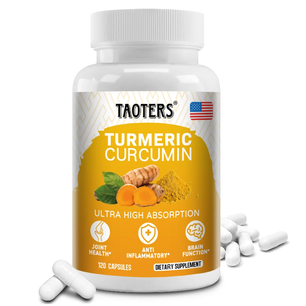 Curcumin Turmeric Capsules