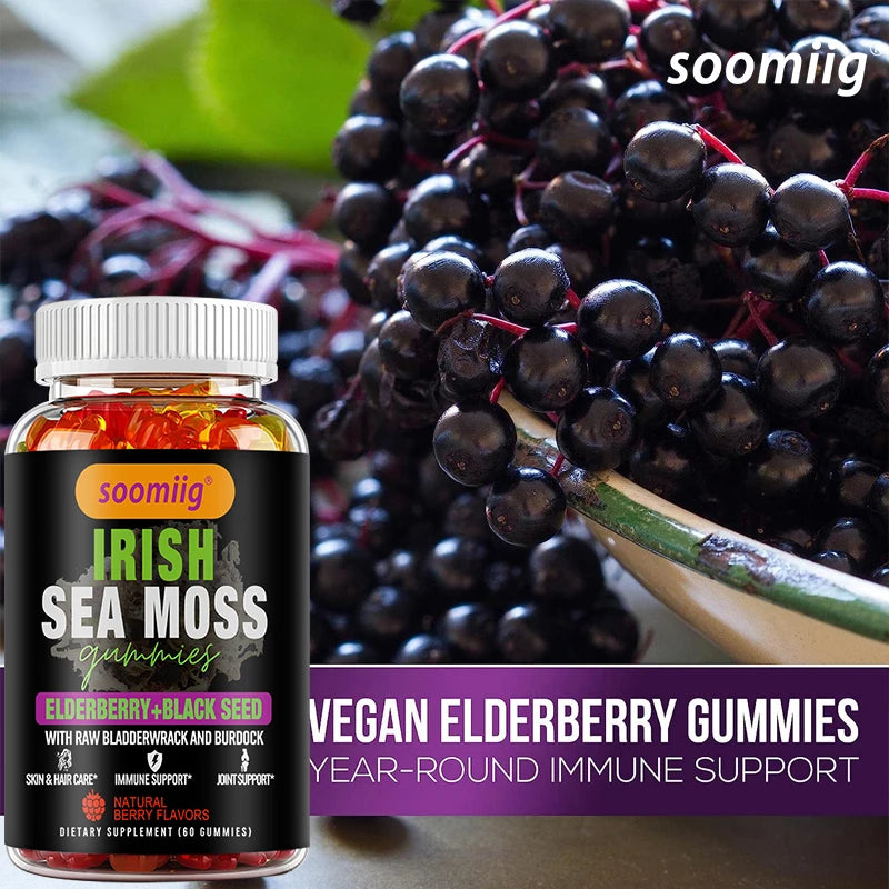 Irish Sea Moss Gummies