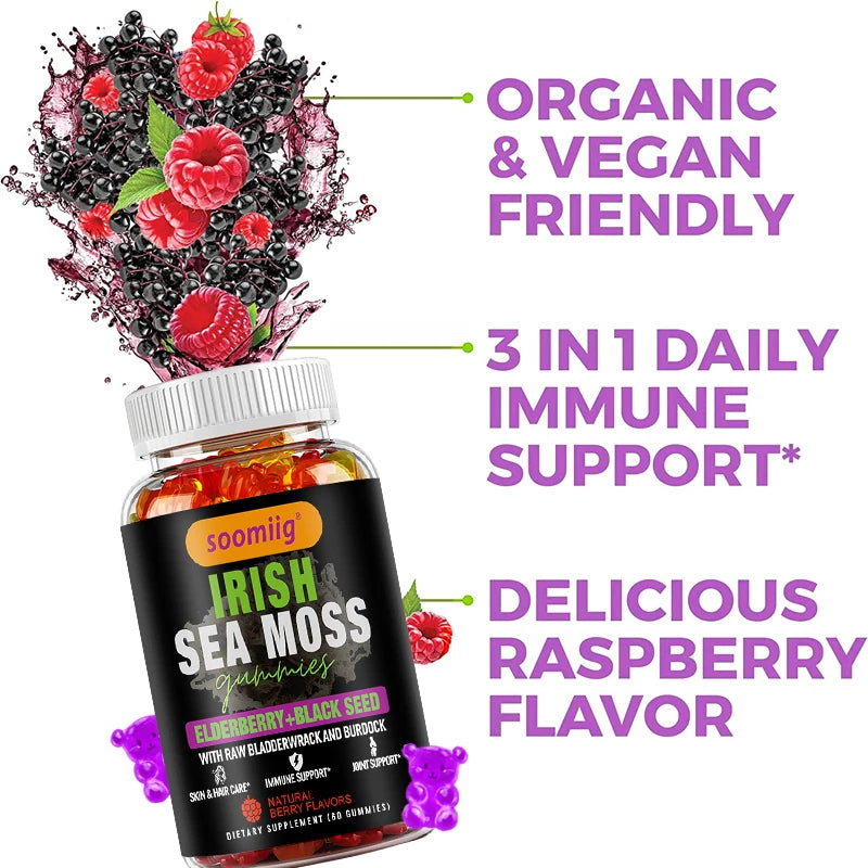 Irish Sea Moss Gummies