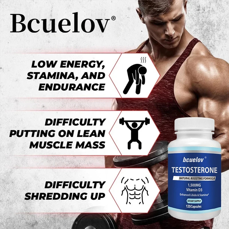 Supplement for Men, Muscle