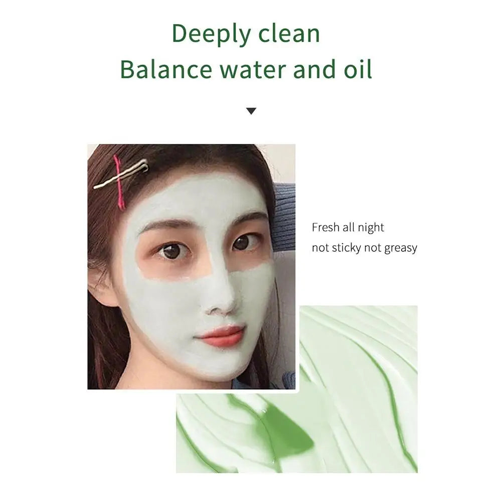 Green Tea Mask Face Clean