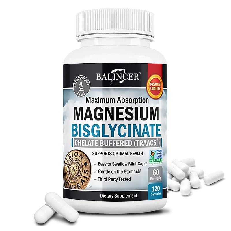 Magnesium Bisglycinate - Maximum Absorption