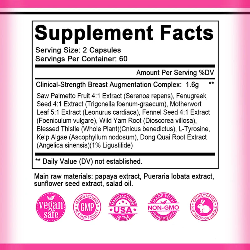 Pueraria lobata & Papaya Extract, Natural Women's