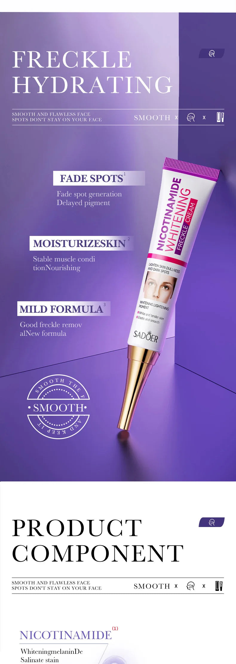 Freckle Removing Cream