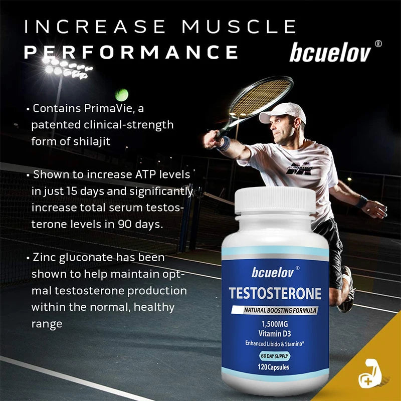 Supplement for Men, Muscle