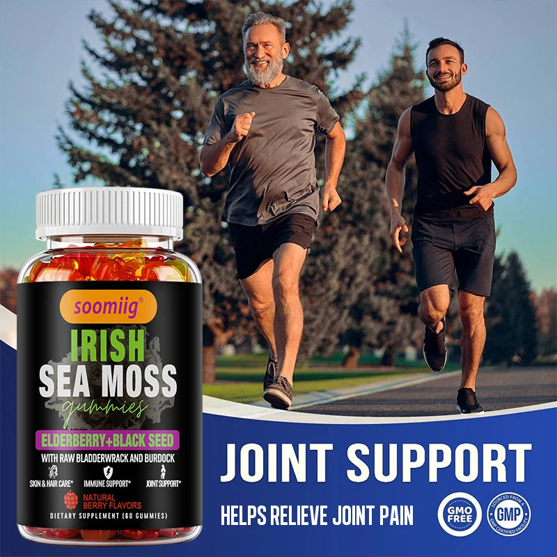Irish Sea Moss Gummies