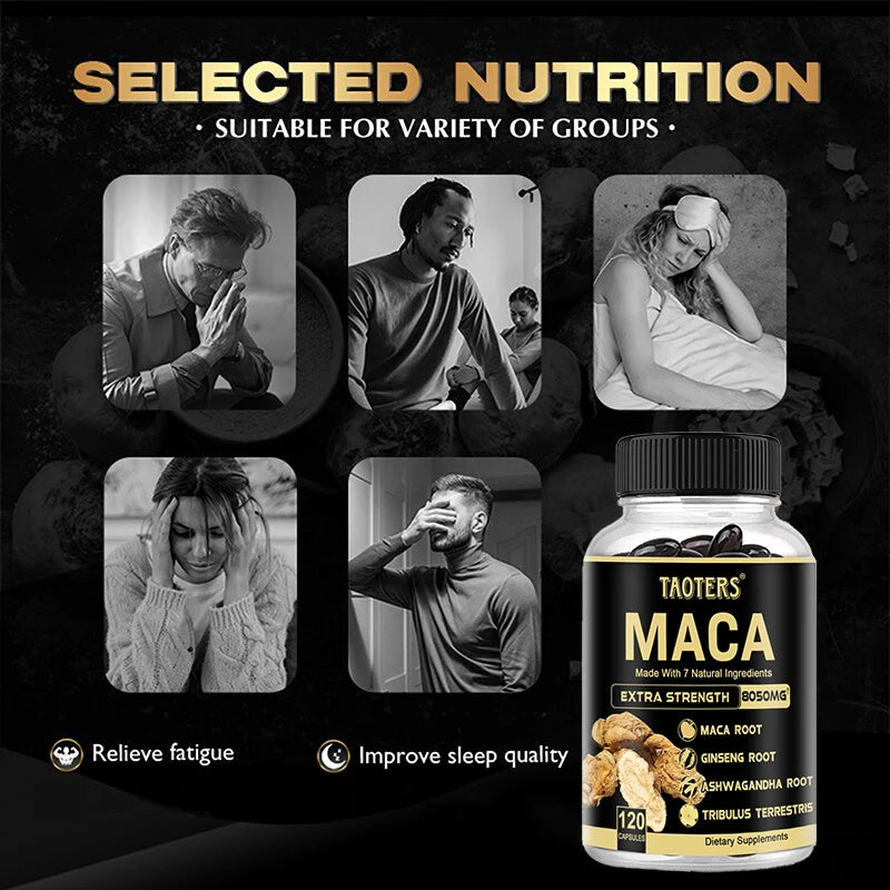 Maca Root for Men