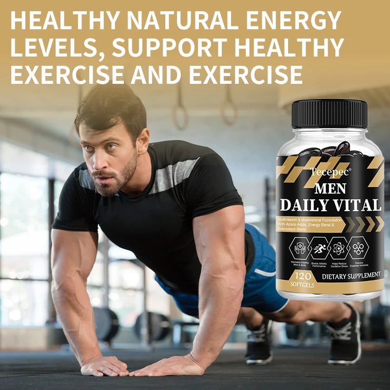 Men's Daily Fitness Advanced Formula with Vitamins