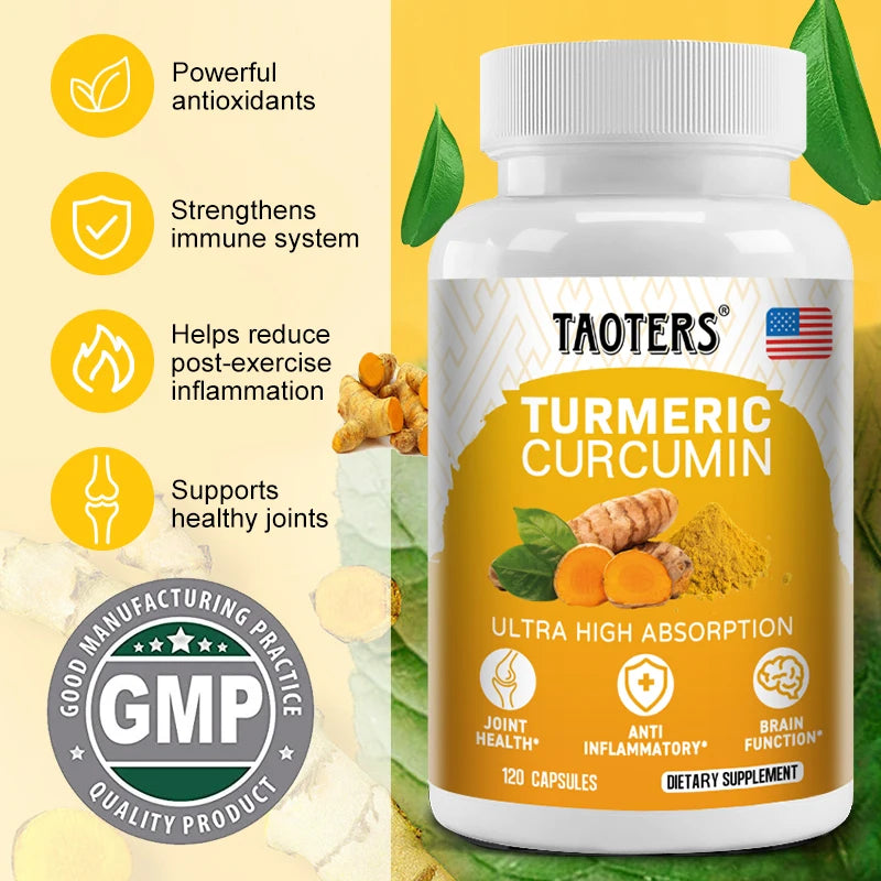 Curcumin Turmeric Capsules