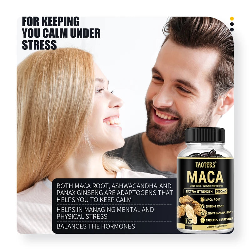 Maca Root for Men