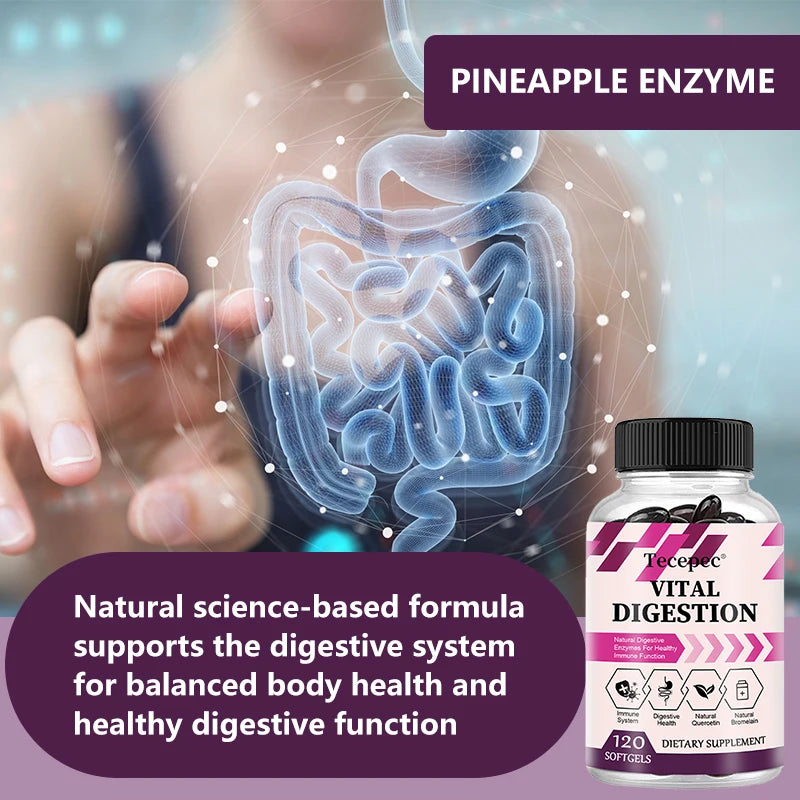 Bromelain Natural Digestive