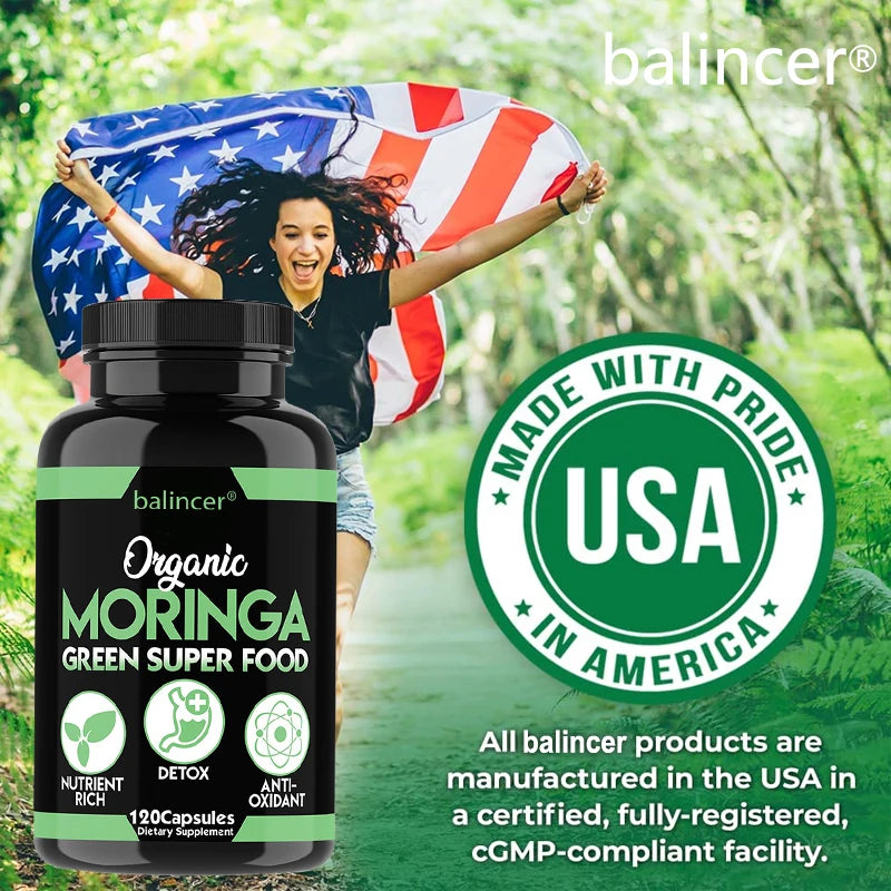 Organic Moringa Supplement