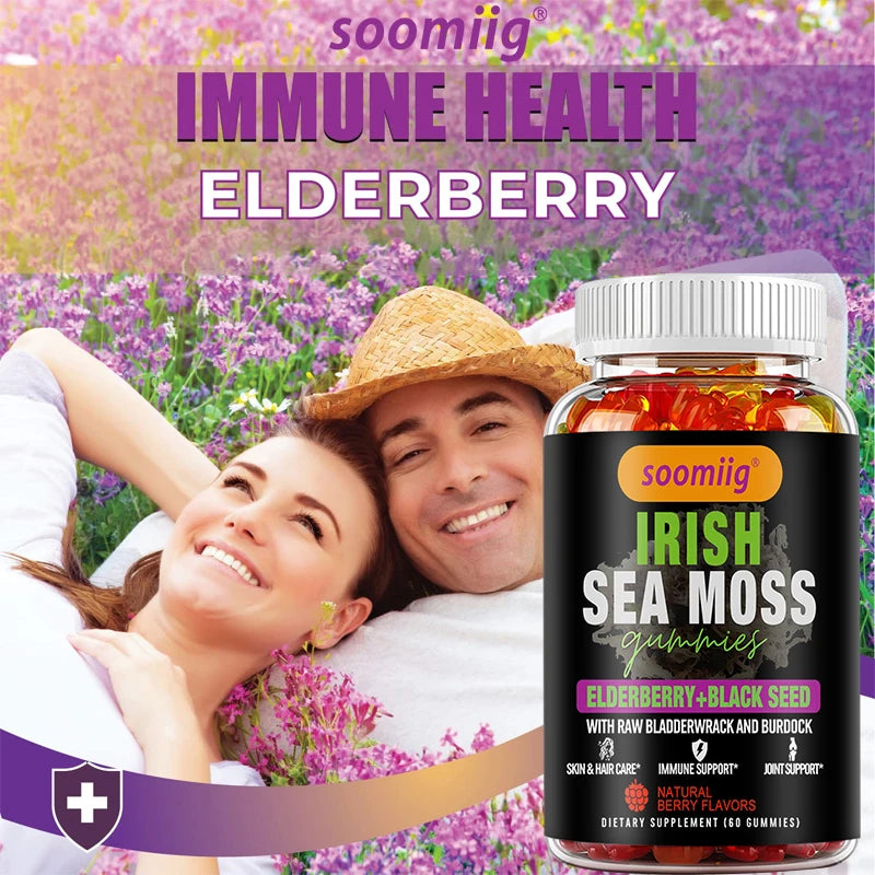 Irish Sea Moss Gummies