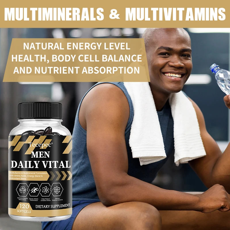 Men's Daily Fitness Advanced Formula with Vitamins