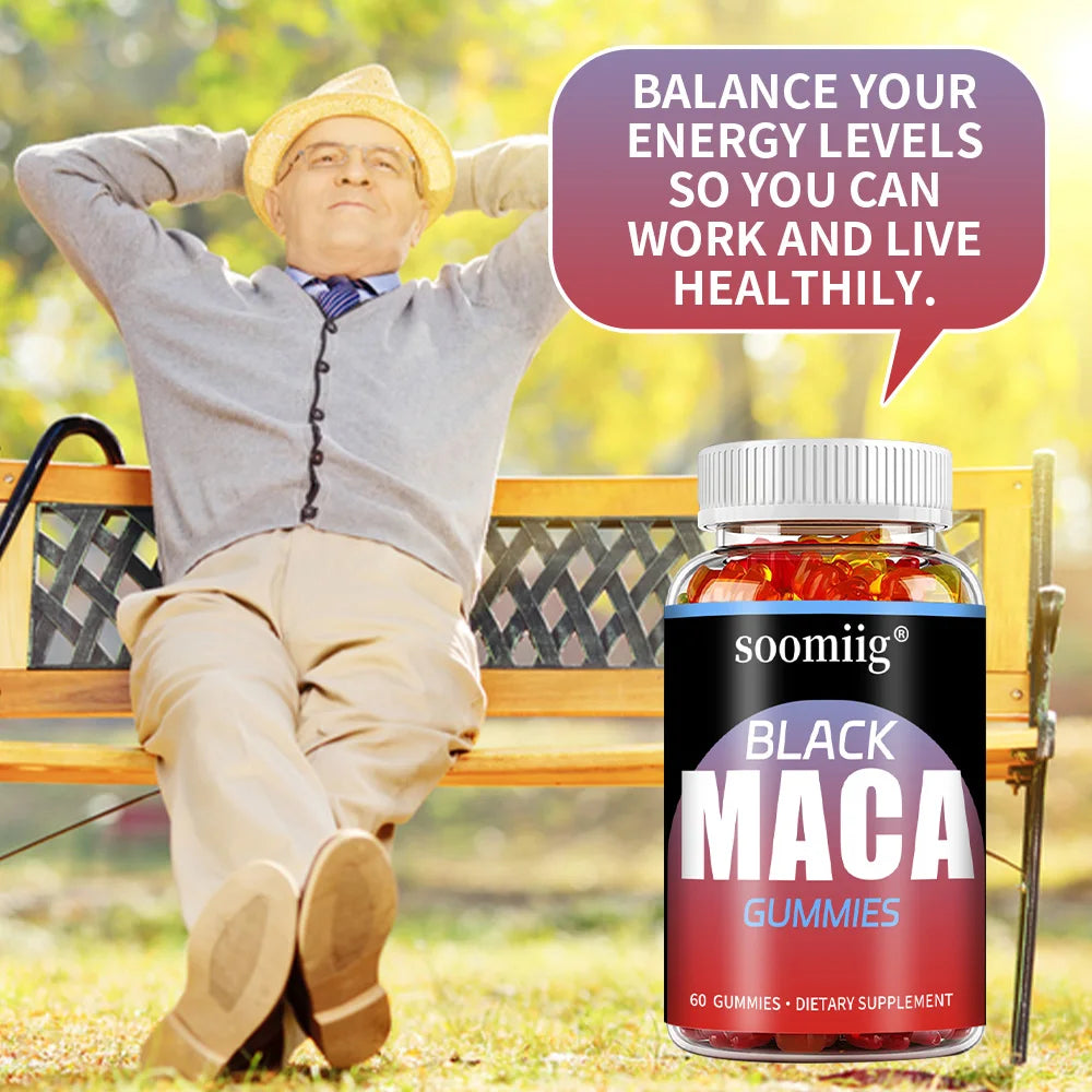 Black Maca Gummies