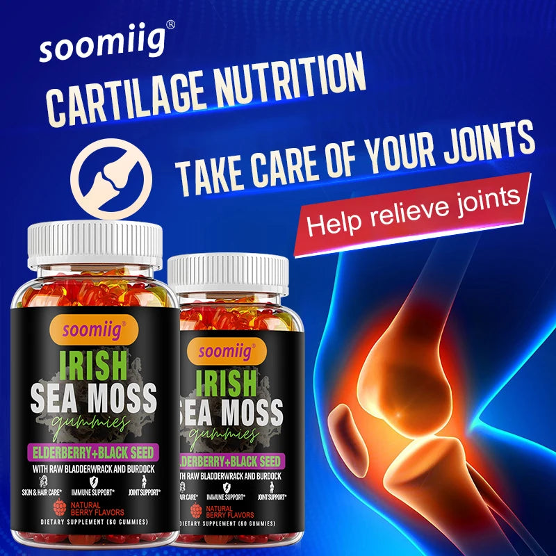 Irish Sea Moss Gummies
