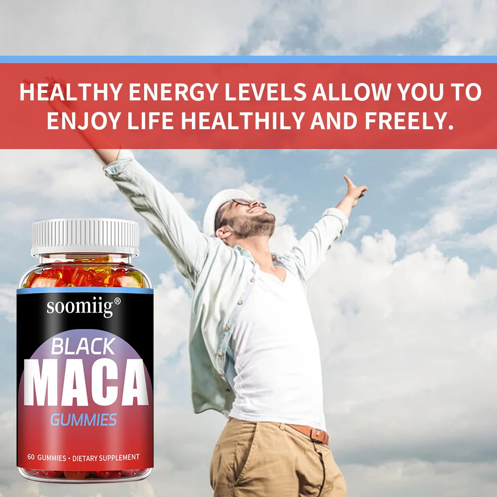 Black Maca Gummies
