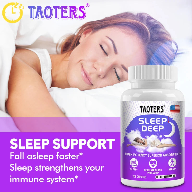 Extra Strength Melatonin - Sleep supplement