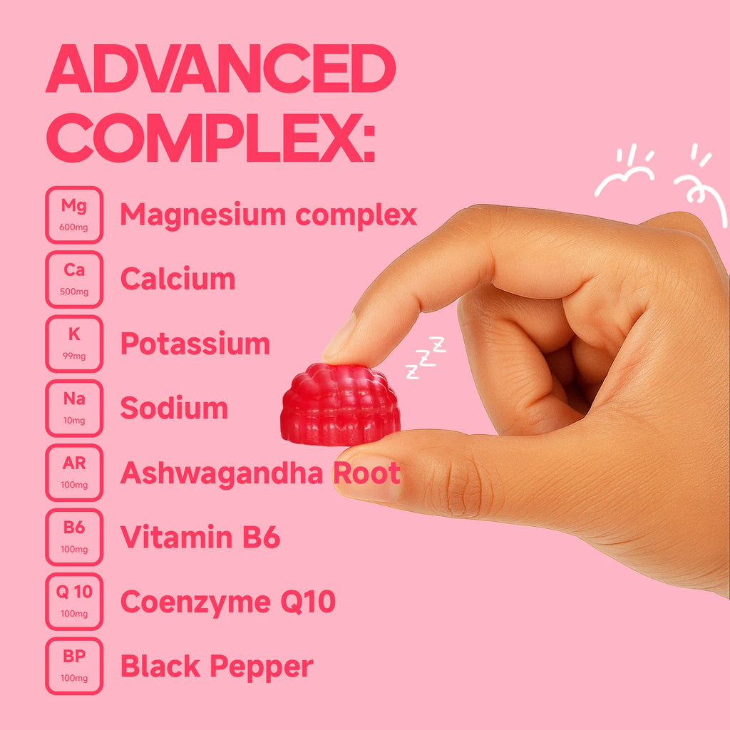 Magnesium Gummies - With Ashwagandha