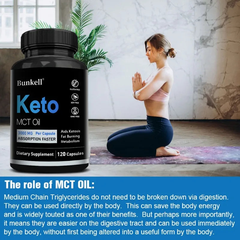 Natural Ketogenic Fat Burner
